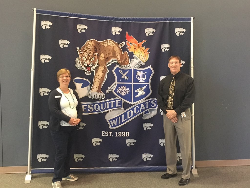 kdfetter's tweet photo. Spent some time this morning visiting classrooms with Board Member Jill Humpherys. Thank you for showing interest in MHS! https://t.co/KKLjSA15yJ
