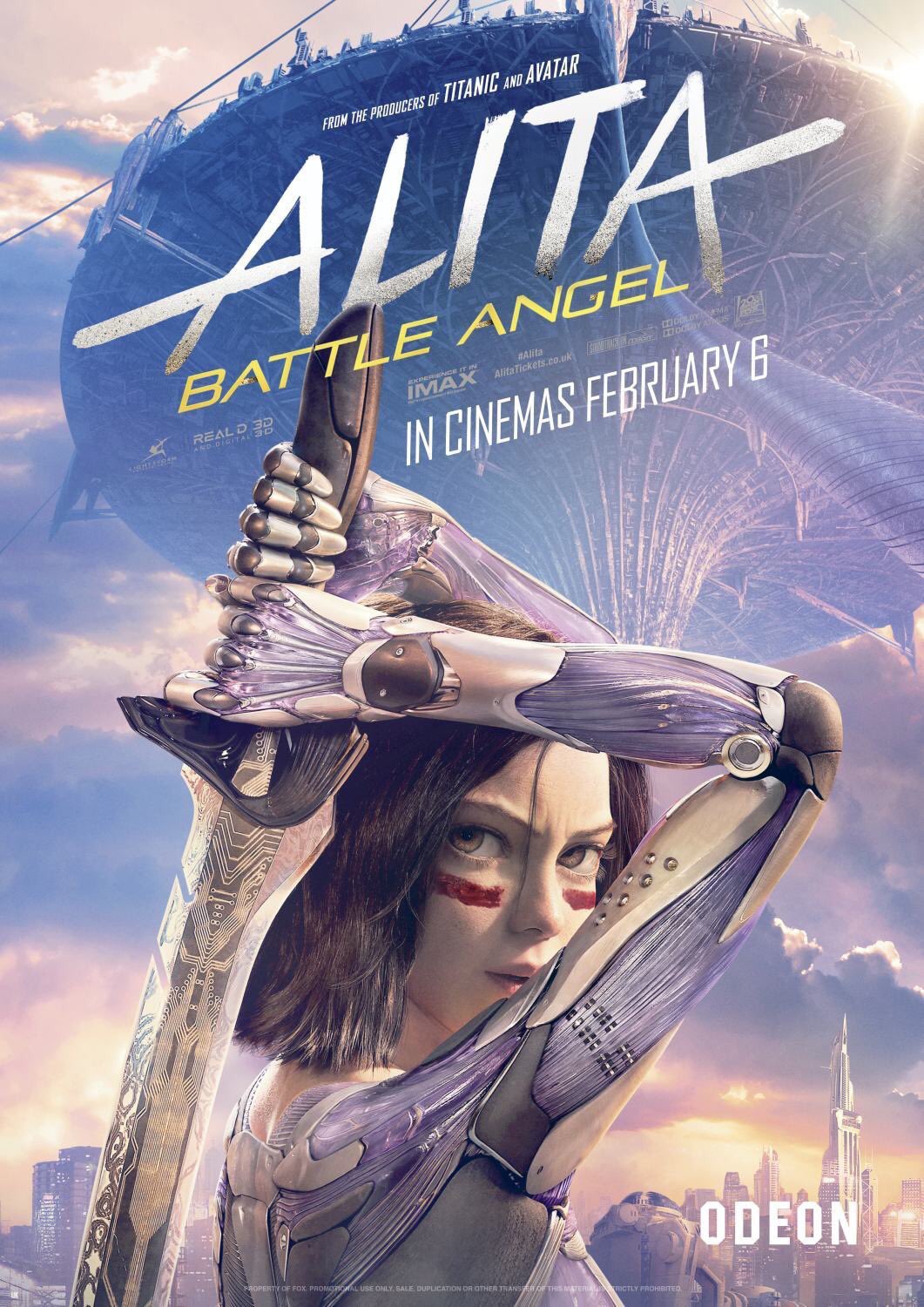 Diz 在 Twitter 上 アリータ の中国版ポスターかっこいいな 日本も本国のポスターデザインを変えるなら中国の映画ポスターみたいにセンス良く全く別物にしてほしいよ T Co I42ij7ctid Twitter