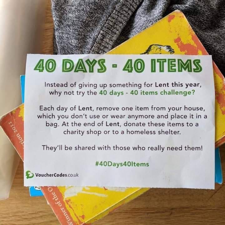 CaptSandyYawn's tweet photo. What a great idea! Give as you can! #40days40items #BelowDeckMed https://t.co/ZgFvDNqxhG