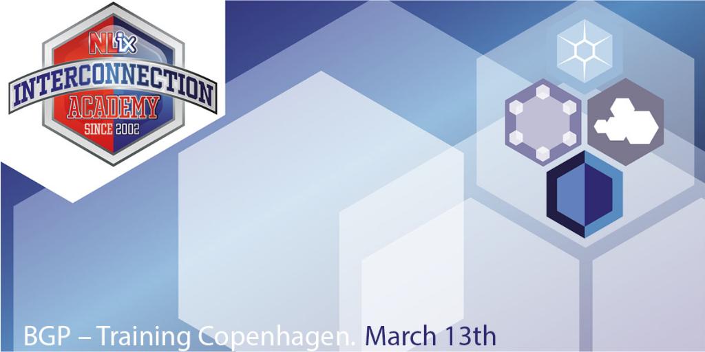 nl_ix's tweet photo. Join our interactive #BGP (Border Gateway Protocol ) training in Copenhagen on March 13th. In this one-day course participants will learn the internals of BGP protocol. More information and registration: https://t.co/RX7AOf0JA7
#nlix #bgpcourse #copenhagen https://t.co/eqr73AisRG