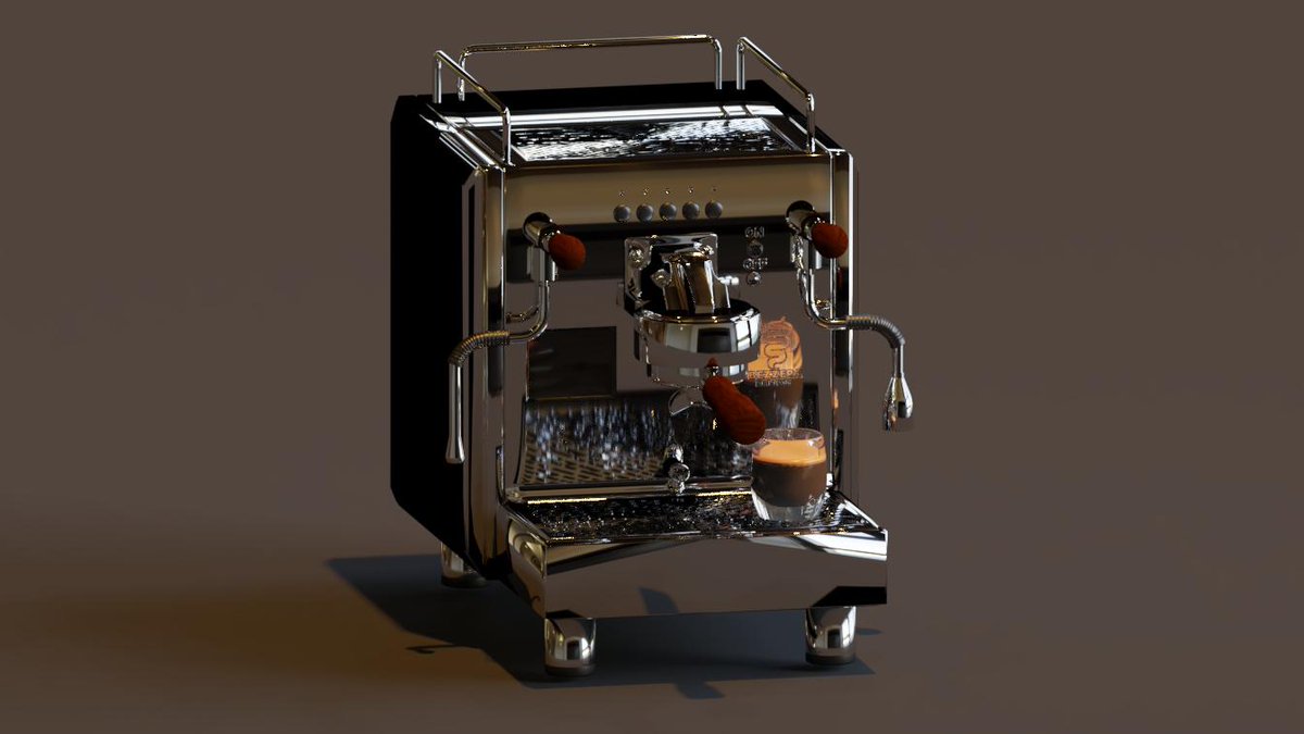AvisXFeather's tweet photo. #Coffee time
#3dmodeling #expresso #expressomaker #Blender3d #3dart https://t.co/CTHDR8xhup
