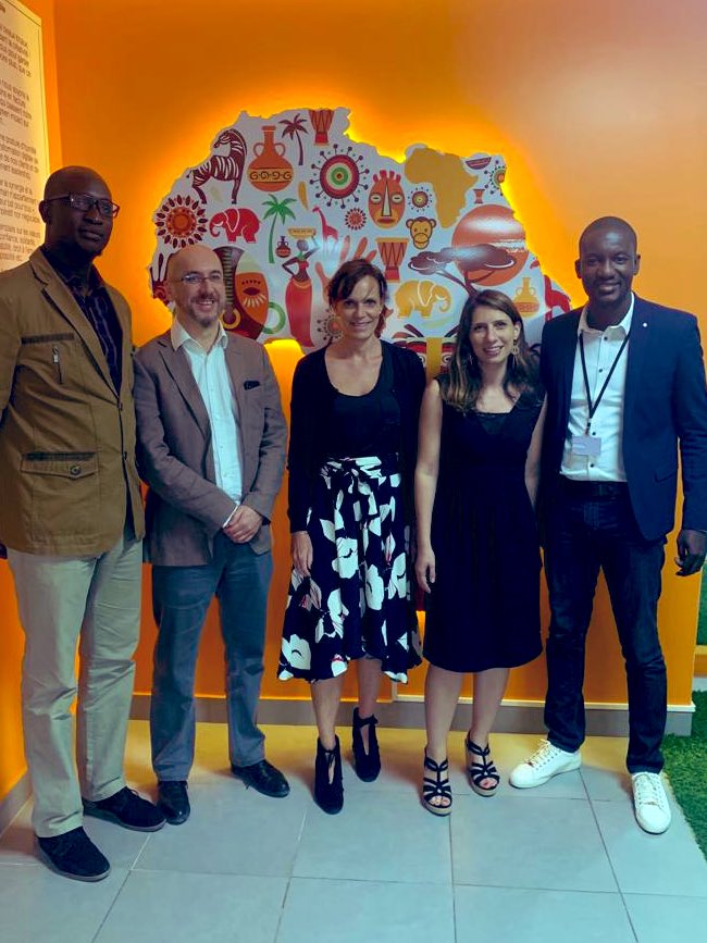 EveHoh's tweet photo. Merci @mousstra1512 pour cette belle visite du pôle digital de @orange_sn. Bravo à vous tous pour votre impressionnante transformation ! https://t.co/7Wfg56PPqf