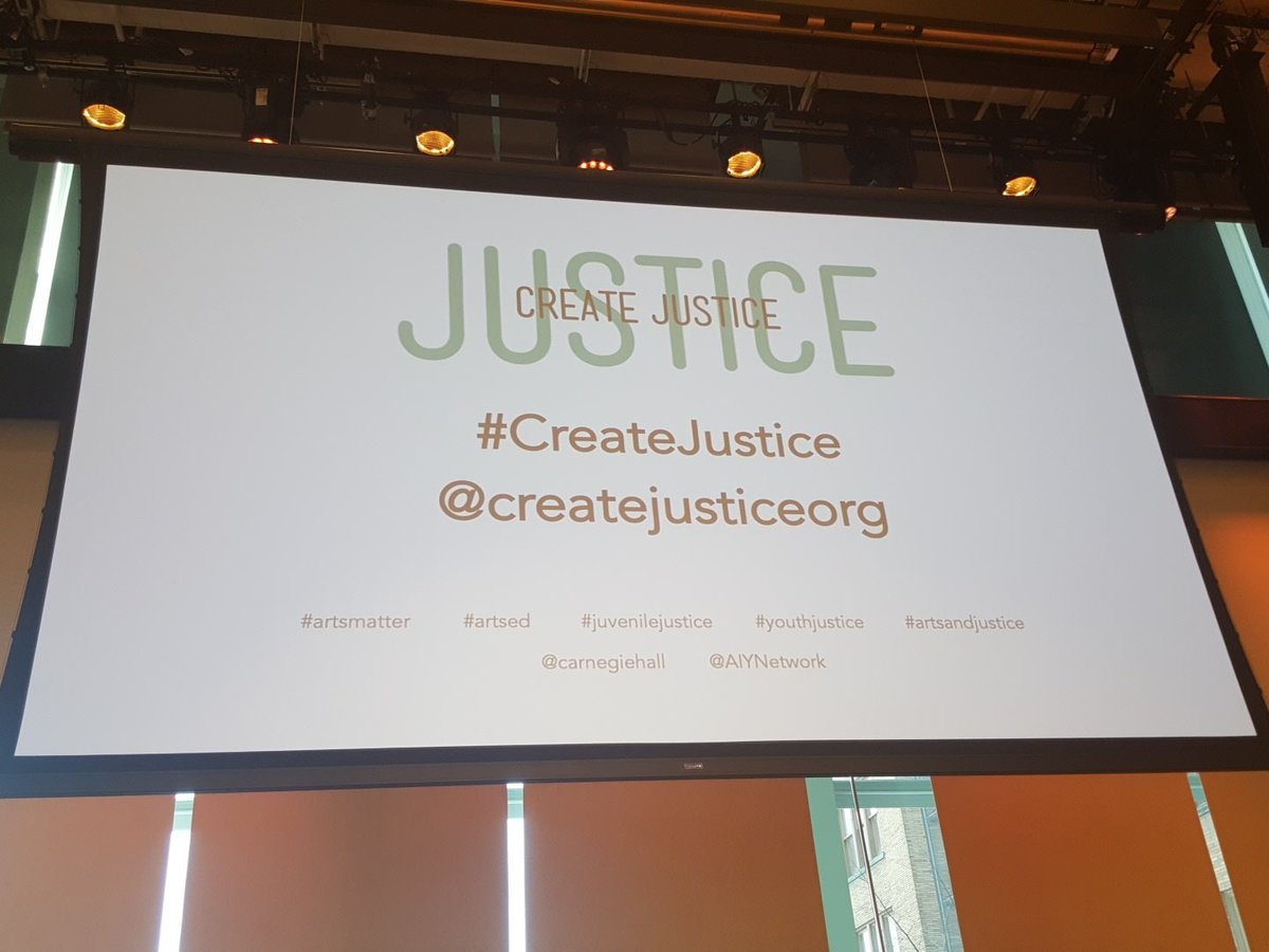 Imagining a world free of injustice with brilliant youth leaders at Carnegie Hall. #CreateJustice <a href="/kresgeart/">Kresge Arts & Culture</a> <a href="/kresgefdn/">Kresge Foundation</a> <a href="/kresgehumansvcs/">Kresge Human Svcs</a>