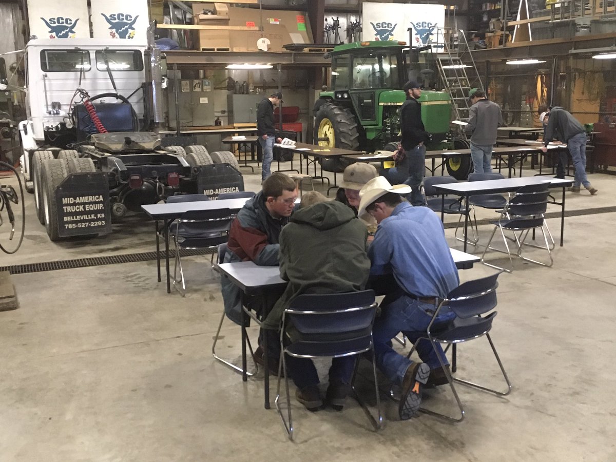 jbienterprises's tweet photo. With the Bruning/Davenport FFA Ag Mech team at SCC-Beatrice for District 5 Contest. Been a blast coaching these young men.  @NebraskaFFA @NEFFAAlumni #agmech #teachingnextgeneration https://t.co/1MAHbnEcXg