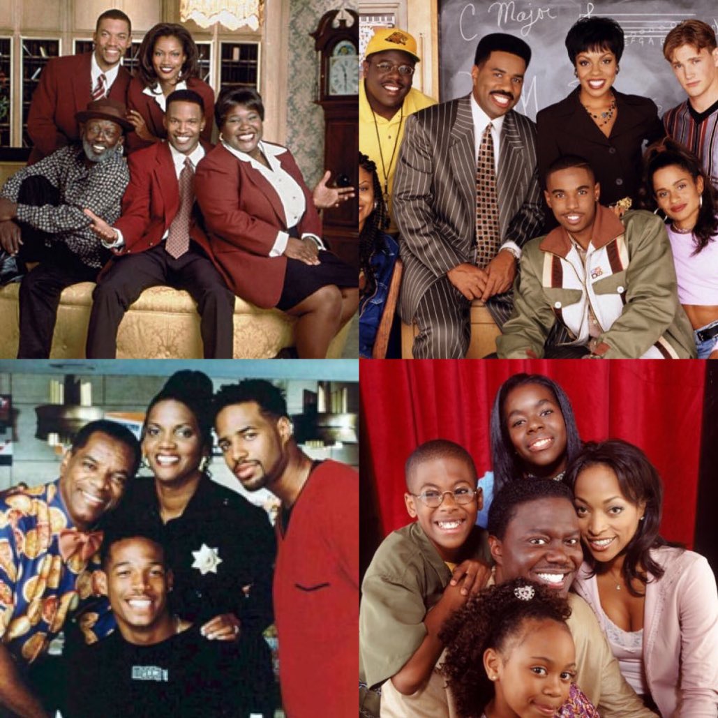 1GottaGo's tweet photo. Jaime Foxx Show
Steve Harvey Show
Wayans Bros Show
Bernie Mac Show
#1GottaGo https://t.co/57WH7ZSFOB