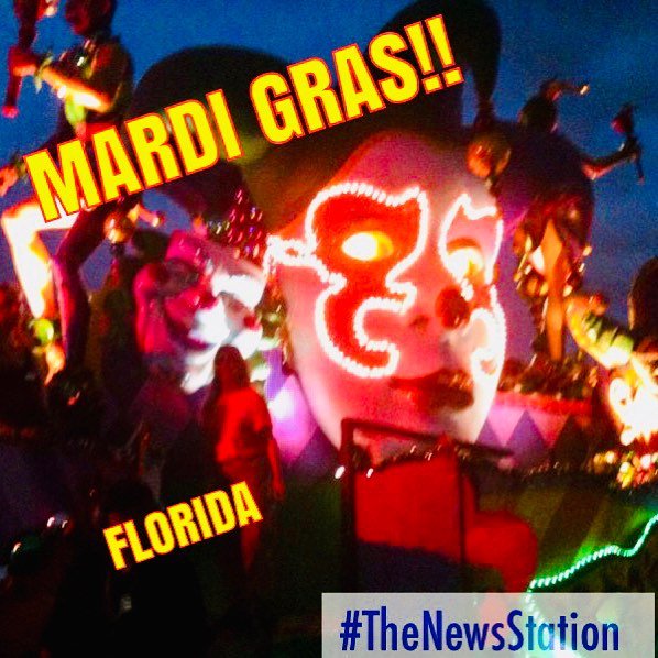 fox35orlando's tweet photo. ~ CELEBRATE!! 🎉🎶😁 #mardigras #or #fattuesday #is #celebrated #today #enjoy #FOX35 #TheNewsStation #orlando #fl #thisisflorida #welivehere #yesflorida https://t.co/Gxe7UfyWpD @Fox35News https://t.co/0lv0zkcnQF