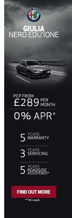 Mr_Chris_Kelly's tweet photo. @alfa_romeo @AlfaRomeoUK I think your marketing team may need a little "assistence" with their spelling... https://t.co/uOzbmLVFZ1