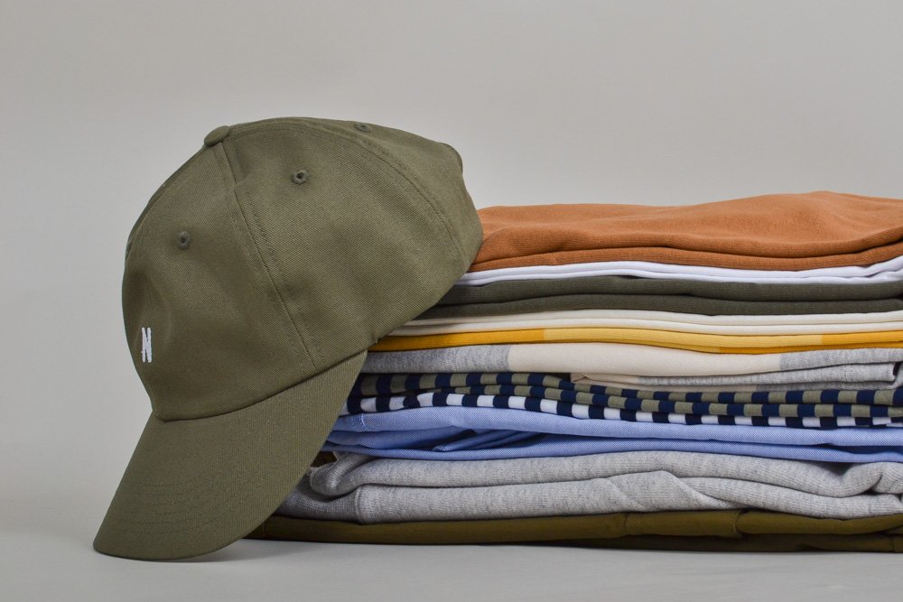 Good for all seasons: <a href="/norseprojects/">NORSE PROJECTS</a> SS19 is here | Featuring stripe tee’s, heavy chino’s and lightweight nylon outerwear.
•
Shop Norse Projects in store and online at liquorstoreclothing.com.
