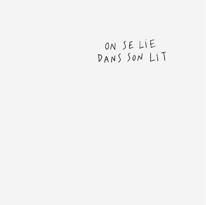 rredacs's tweet photo. #LesBeauxMots d'Amour Chien
Chez Amour Chien, les mots sont manuscrits. Scannés. Un procédé traditionnel qui contraste avec le média sur lequel ils sont ensuite postés, Instagram. Inspirés de l’OULIPO et de la plume de Georges Pérec, ils invitent à la double lecture. https://t.co/i6O7tHegnV