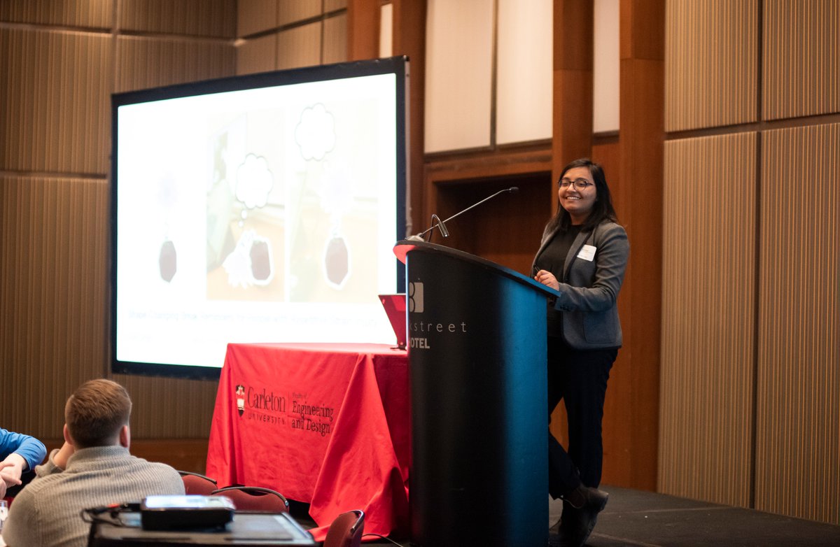 CarletonEngDesg's tweet image. Thanks, Kanata! A sold-out crowd from the Kanata North tech community joined us today at @BrookstreetOtt to hear from 3 fantastic CU Women Researchers in honour of International Women&apos;s Week here in Ottawa, spearheaded by @Invest_Ottawa #WeMeanBusiness #IWD2019 #BalanceForBetter