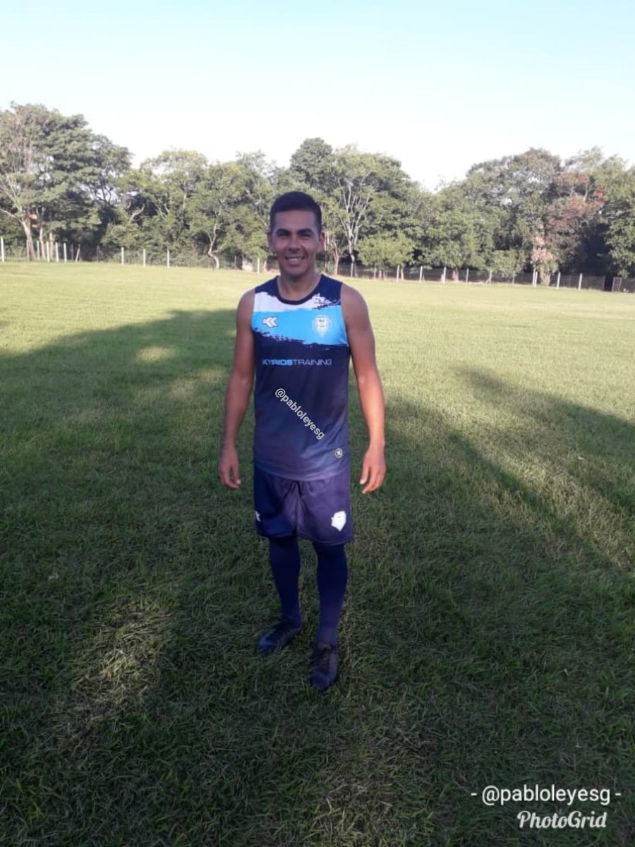 El jugador Milcar Gamarra <a href="/MilcarGamarra2/">Milcar Gamarra</a> últimamente en #FernandoDeLaMora 🔴🔴🔴 este 2019 en la #Intermedia defenderá la camiseta de #GuaireñaFC 🔘⚪🔘