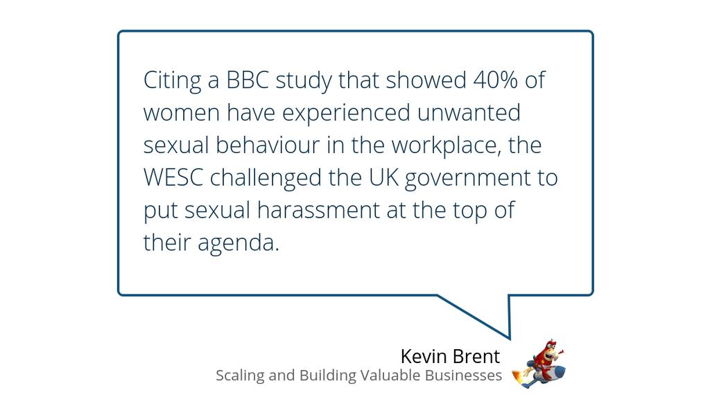 BizSmartUK's tweet photo. Click here to read from Select Member Sara Marrett – The HR Department about how to spot and stop sexual harassment in your business https://t.co/WCJmZYds2o #Business Support #Equalities #SelectMember #BusinessNews https://t.co/W50WIr7YwC