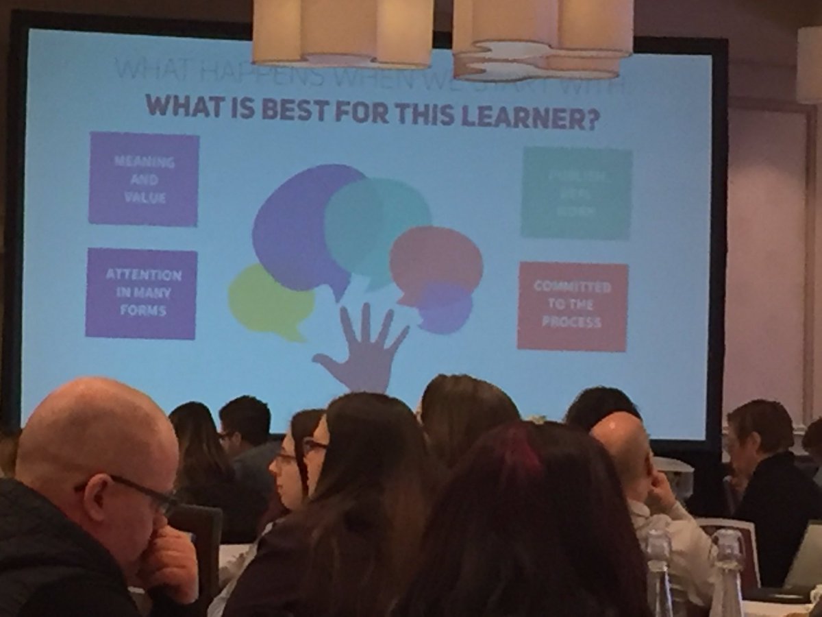 glowolff's tweet photo. #EdTech  At the Edtech conference: Learning great things from the keynote, AJ Juliani - authentic learning sparks inspiration https://t.co/M97EduiLV1