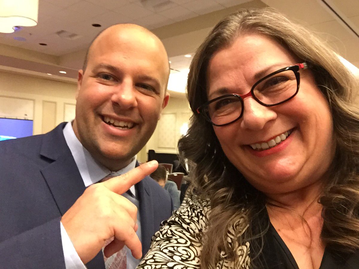 glowolff's tweet photo. #EdTech  At the Edtech conference: Learning great things from the keynote, AJ Juliani - authentic learning sparks inspiration https://t.co/M97EduiLV1