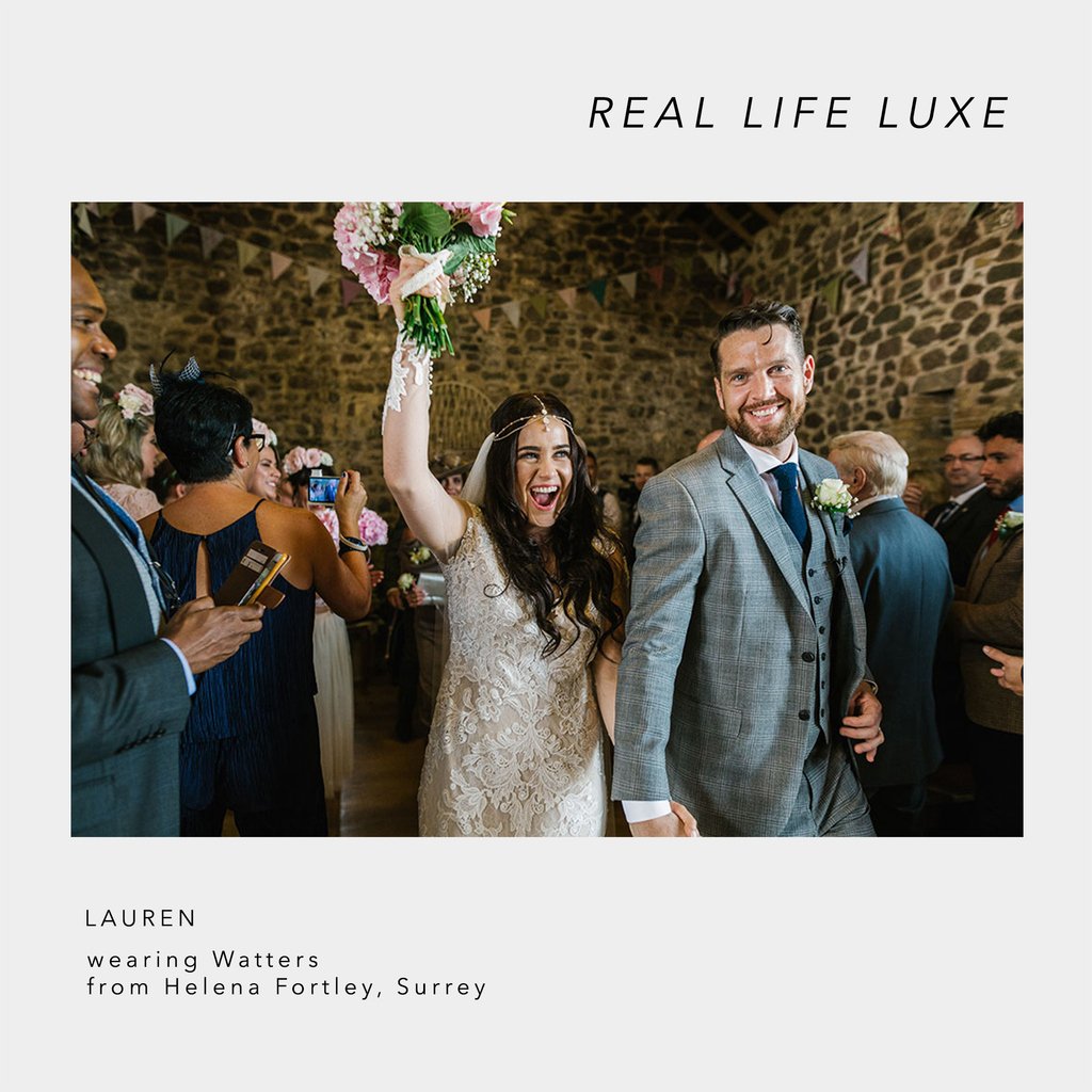 On Luxe Bride today Lauren tells us about the moment she knew she had found her perfect gown at Helena Fortley. Head to our article today to read more.

Features:
Gown <a href="/watters/">Cameron Watters</a>⁣
Boutique <a href="/helenafortley/">Helena Fortley</a>⁣
Photographer <a href="/emma_and_rich/">Emma + Rich</a>⁣