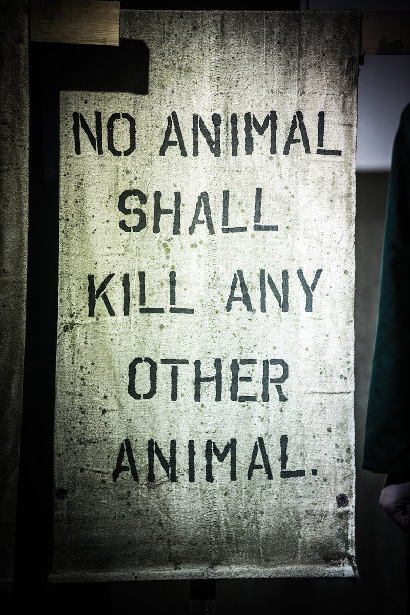 I had a great time lighting Animal Farm <a href="/mission_theatre/">The Mission Theatre</a> 21-23 February 2019☀️