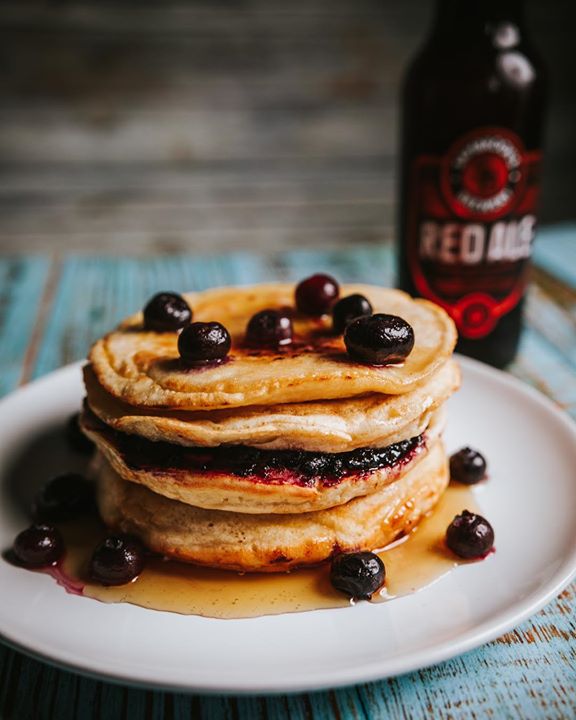 SambrooksBrew's tweet photo. Happy Pancake Day! Who's having a few pancakes and beers for dinner? 🍽🍺 https://t.co/q5n0TprWfm