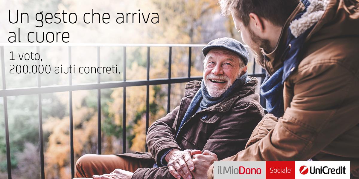 UniCredit_IT's tweet photo. Oltre 95 mila voti per la 10ª edizione de #IlMioDono "1 voto, 200.000 aiuti concreti - Un gesto che arriva al #cuore", la raccolta solidale realizzata grazie ai fondi #UniCredit #CartaEtica. Scopri di più: https://t.co/uCYSjin51e. https://t.co/qt5Ifbv85r