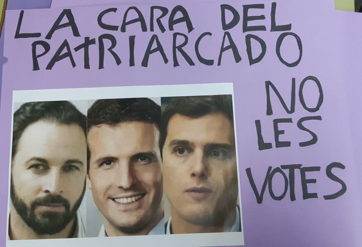 Los colectivos feministas están preparando las pancartas para el 8M en #LeonEsp 
Reflejando el patriarcado político

<a href="/publico_es/">Público</a> 
<a href="/tercerainfo3i/">Tercera Información</a> 
@ahorapodemos 
<a href="/MorenoG_Agustin/">Agustín Moreno</a> 
<a href="/agarzon/">Alberto Garzón🔻</a> 
@ensanro 
<a href="/carlossmato/">Carlos Sánchez Mato🔻✳️</a> 
<a href="/edugaresp/">Eduardo Garzón</a> 
<a href="/ElHuffPost/">El HuffPost</a> 
<a href="/iucyl/">IU Castilla y León🔻</a> 
@iunida 
<a href="/JovenesIU/">🔻 Jóvenes Izquierda Unida</a>
