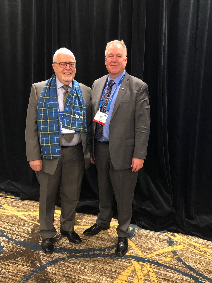 pacificgeotech's tweet photo. Barry McPeake congratulating Executive Director of Nova Scotia Energy Mines, Don James on the increase in mining acquisition in Nova Scotia #NovaROC #truePERMIT #PDAC2019
(https://t.co/UXEdlnrSFw…/registry-minerals-petro…/novaroc.asp)
(https://t.co/BpWRnxa9dc) https://t.co/yZYuguTqOo