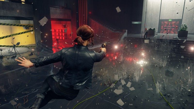 gameinformer's tweet photo. April Cover Revealed – Control https://t.co/Q0Va71Z4lU https://t.co/qkkrhuiTxK