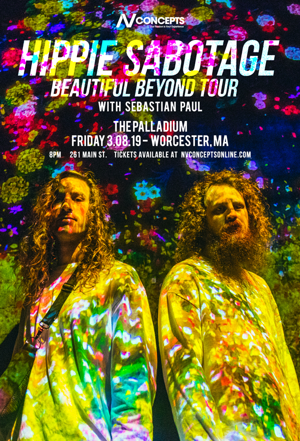 DJKnowledge's tweet image. 3/8 #Worcester #HippieSabotage

@palladiumshows welcomes @HippieSabotage to the stage THIS FRIDAY! 

Still need tickets? Visit the #columnsofknowledge store to get your tickets &amp;amp; save up to $13 in the process: hive.co/l/hippiepallad…