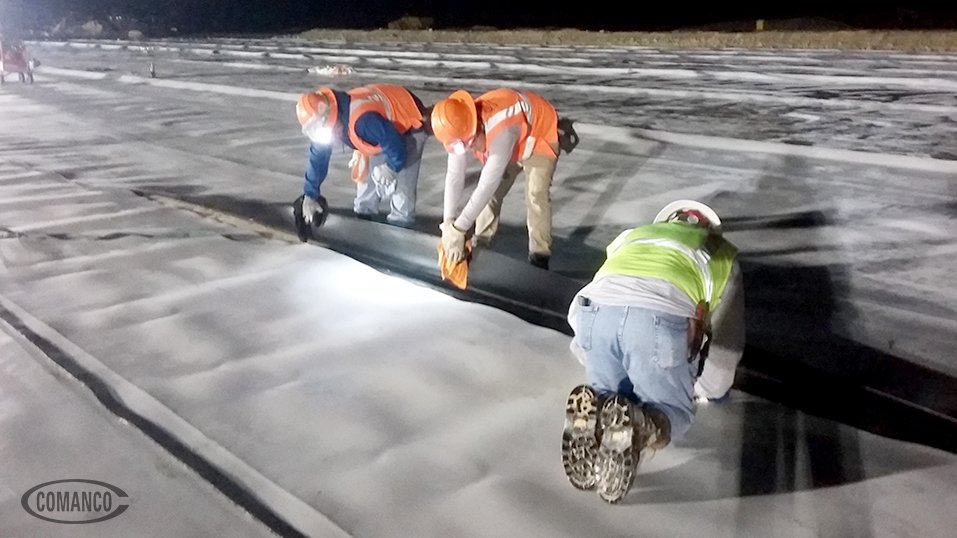 COMANCO's tweet photo. @COMANCO Makes Final Push to Finish Lined Pond
SAFETY β
QUALITY β
SERVICE
#Pond #COMANCO #Pondlining #Liner #Geocomposite #Project #Construction #Louisiana #SAFETY #Culture #Crew #Weather
https://t.co/sHkNnlpvPe https://t.co/nGBAxQkgV2