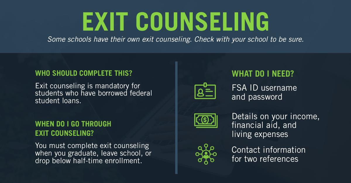 Exit Counseling Information