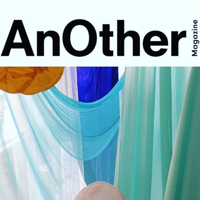 Thank you to @anothermagazine &amp; @shonaghmarshall for mentioning our project with <a href="/lanitrock/">lani</a> @springbreakartshow. 🙏🙏🙏 #lanitrock #hilde ift.tt/2UmWmRU
