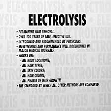 Bliss Spa On Twitter Electrolysis Is The Perfect Permanent Hair