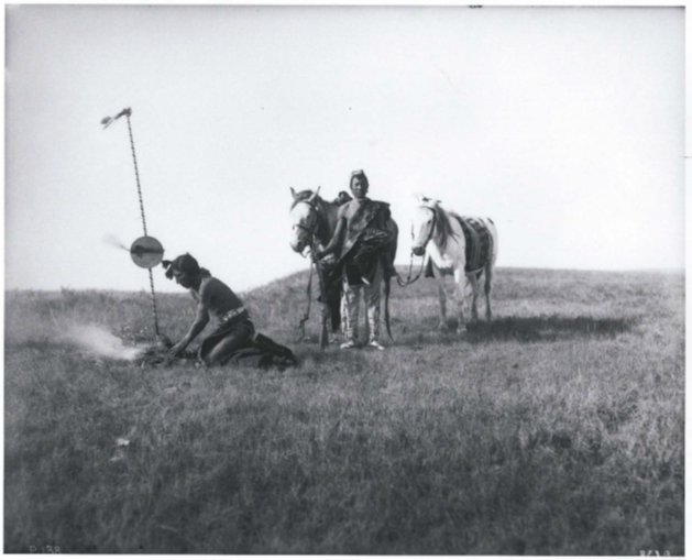landscapesinmtn's tweet photo. Indigenous peoples have long used #fire as a tool to manage their lands. We thank @ChristiansonAmy for telling us more about this practice, its presence on the #landscape, and its ongoing suppression and revival in Canada. 📷 left: Glenbow Institute. https://t.co/DwL0ok5mmf https://t.co/HCRMxLfdKs