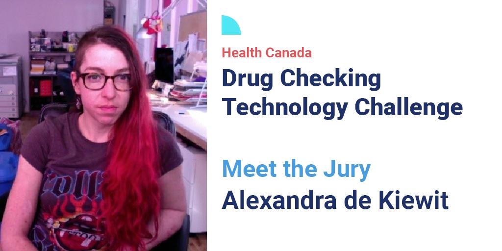 Impact Canada Drug Checking Technology Challenge (@opioidchallenge) on Twitter photo Meet the Jury: <a href="/alexandradeki/">Alexandra de Kiewit</a>
impact.canada.ca/en/challenges/… #drugchecking #innovation #harmreduction #opioidcrisis #harmreduction #stopoverdoses Meet the Jury: <a href="/alexandradeki/">Alexandra de Kiewit</a>
impact.canada.ca/en/challenges/… #drugchecking #innovation #harmreduction #opioidcrisis #harmreduction #stopoverdoses