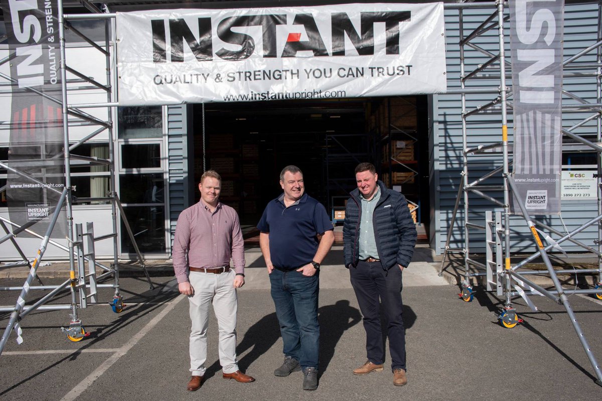InstantUpRight's tweet photo. Some images of the official opening of our new state of the art facility in City West business park Dublin.
#instantupright #accesssolutions https://t.co/LQaJb4VebM