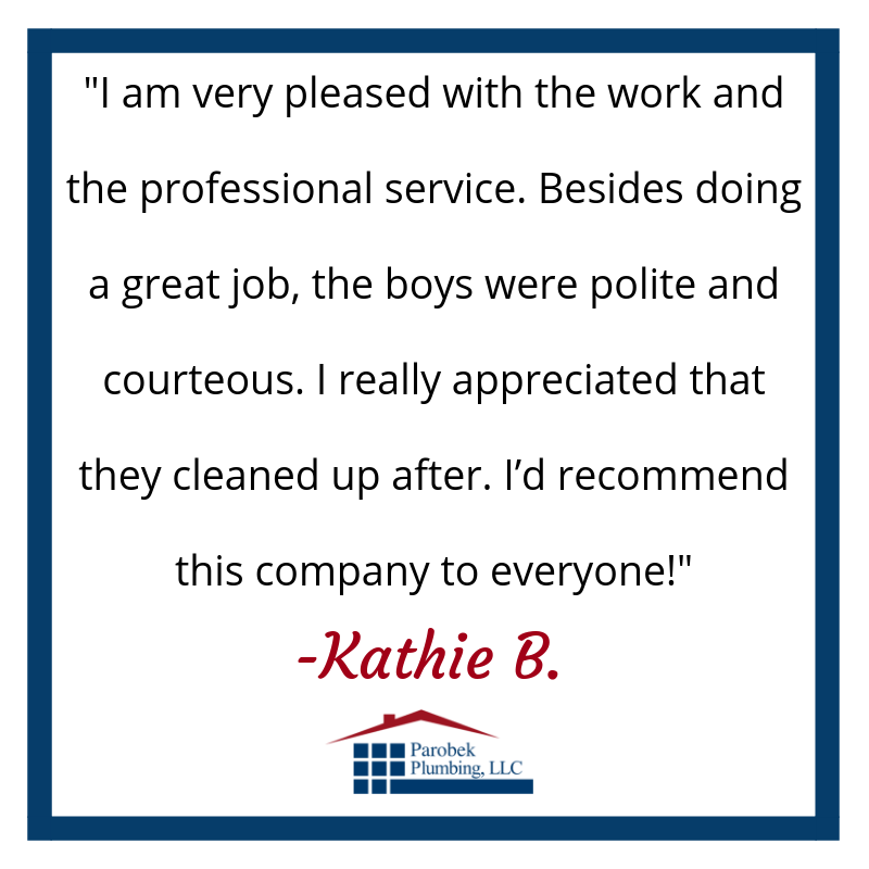 ParobekLLC's tweet photo. Our service and professionalism are unmatched! Thank you for the wonderful recommendation, Kathie! #TestimonialTuesday https://t.co/WxOVgbn9DA
