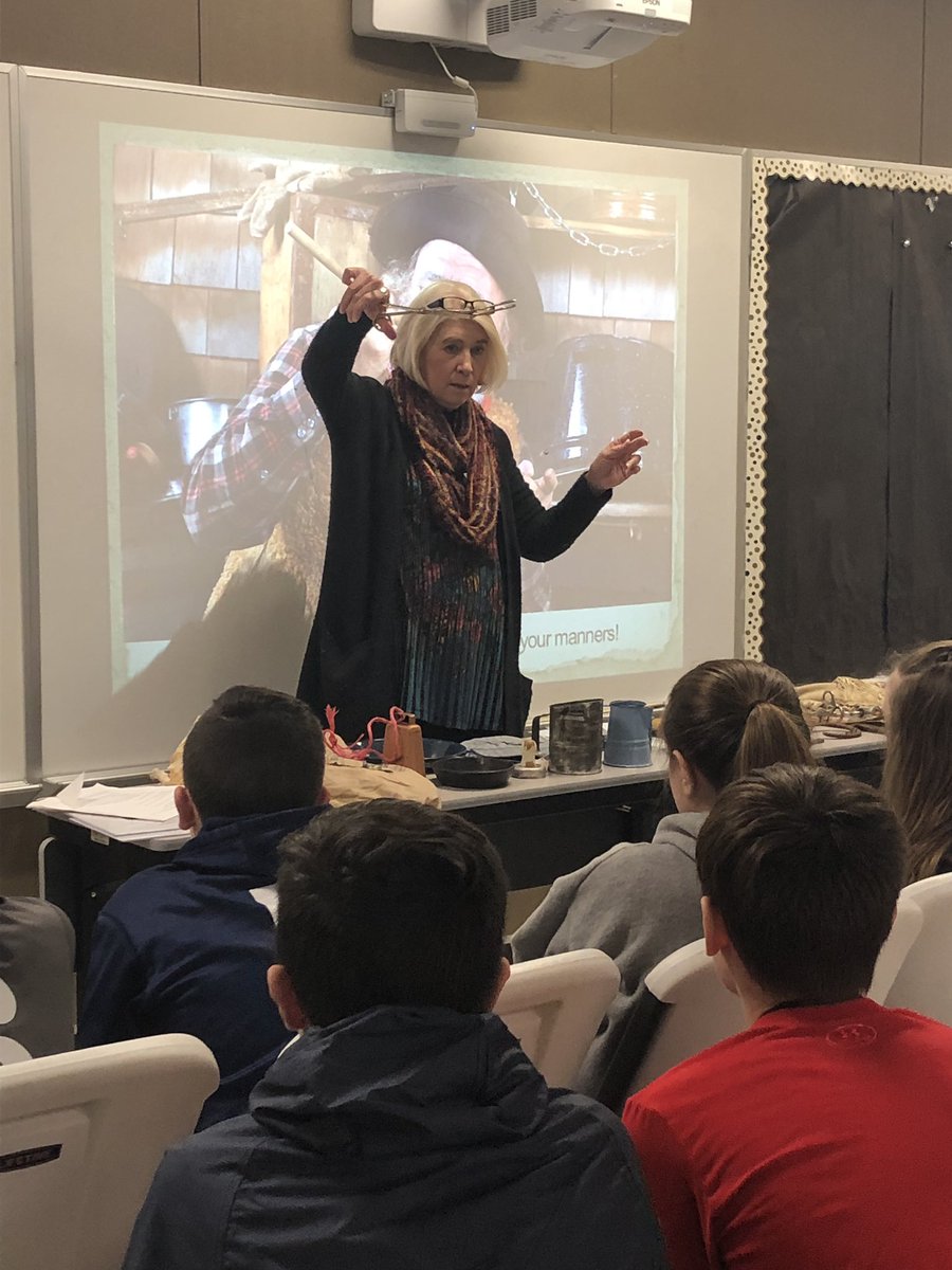 KarenHendrix1's tweet photo. Thank you Denton County Office of History and Culture for talking to 7th grade about cattle drives!@Griffin_MS @Amy_Boughton https://t.co/xNlssLJLUl