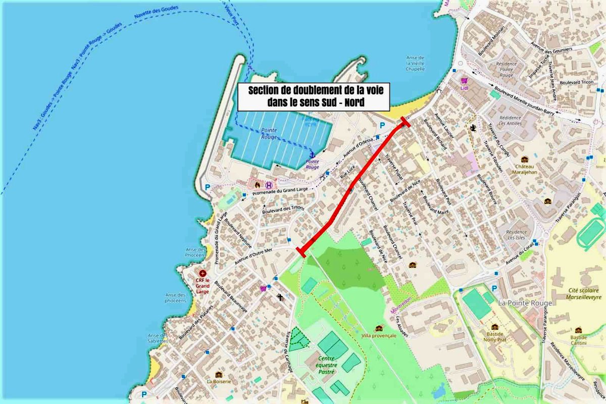 Mat_Grapeloup's tweet photo. Afin de fluidifier le trafic cet été vers les Goudes, une voie de circulation va être ajoutée.

Pour cela, il est prévu de :
👍 supprimer la voie de bus
👍 supprimer la piste cyclable
👍 rogner sur les trottoirs

Pas de doute, on est bien à Marseille 🤘

© Made in Marseille https://t.co/ZcKdokNsSW