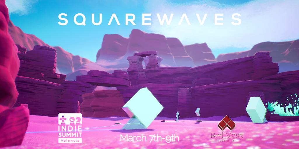 RedMassStudio's tweet image. This week we're going to @VlcIndieSummit!! See u there!! #devsfromspain #indiegame #indiedev #gamedev #squarewaves
