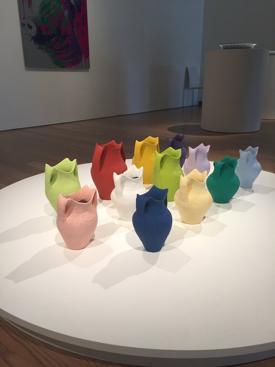 ShantzTanner's tweet photo. Ai Weiwei exhibit really blew my expectations away. His art seems to rooted in the idea of perception, and how anything can be looked at in a million different ways. #yourcreativeself https://t.co/4IcwyzvZ7w