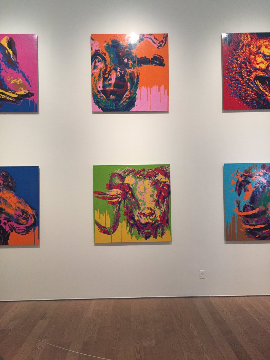 ShantzTanner's tweet photo. Ai Weiwei exhibit really blew my expectations away. His art seems to rooted in the idea of perception, and how anything can be looked at in a million different ways. #yourcreativeself https://t.co/4IcwyzvZ7w
