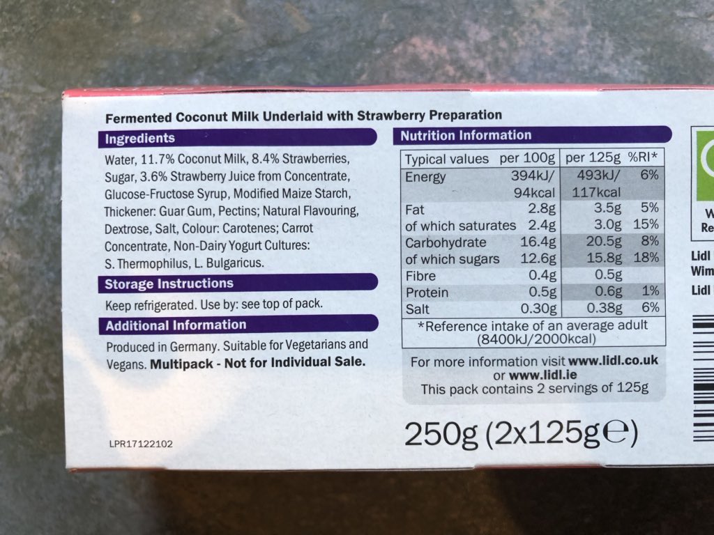 14 Allergens Free tweet media