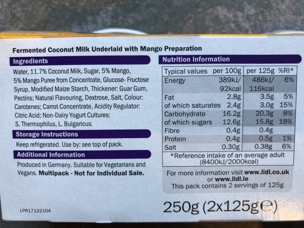 14 Allergens Free tweet media