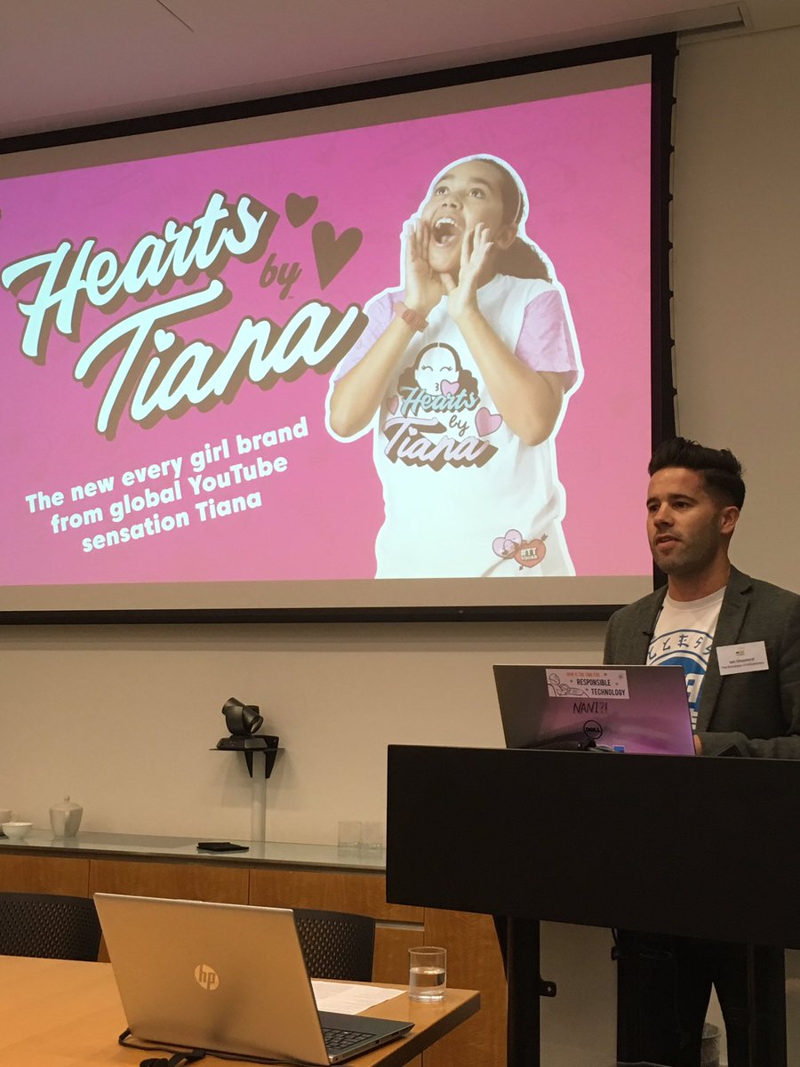 rassami's tweet photo. Illustrating @stokel’s point, the most popular girl on YouTube is Tiana...15M subscribers and launches a video every 2nd day watched by 1M UK kids @IShepherd #MME4pt5 #InfluencerEcosystem https://t.co/wQx1ZDkRWg