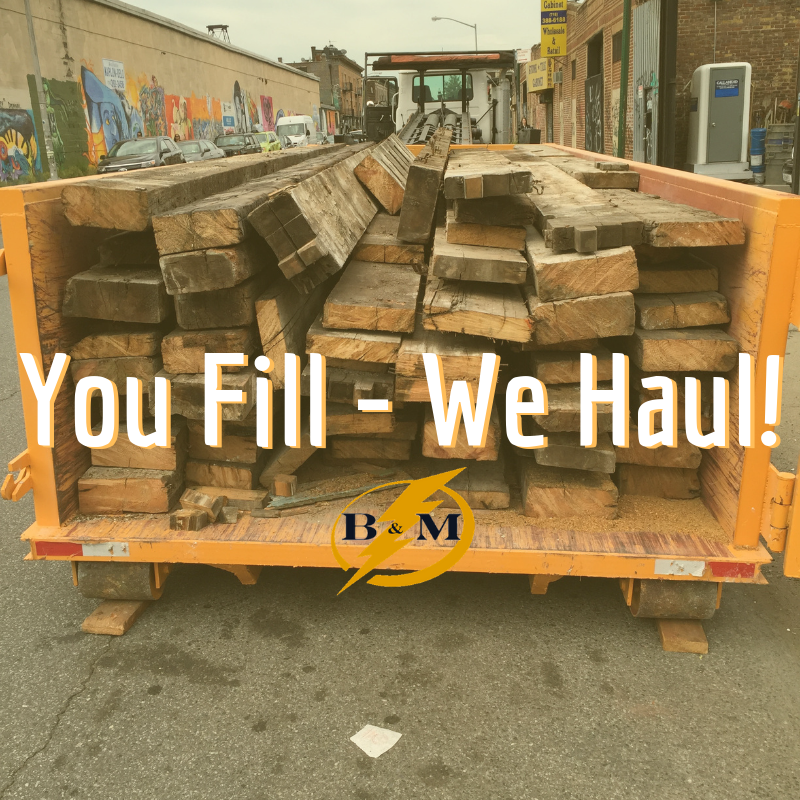 BMCleanup's tweet photo. From construction debris to old furniture and appliances, we will remove it all! 
#RollOffContainer #Waste https://t.co/tJy68VI9X4