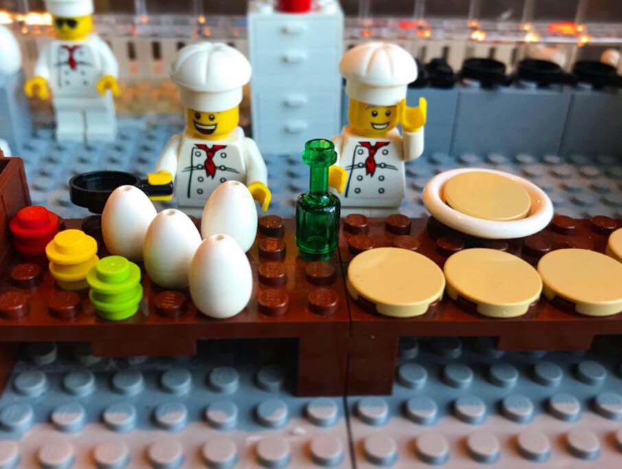 Happy #PancakeDay! Our Master Model Builders have created the flippin' AWESOME Pancake Land and we totally want to come here for our pancakes tonight. #legobuilds #mmb #lego