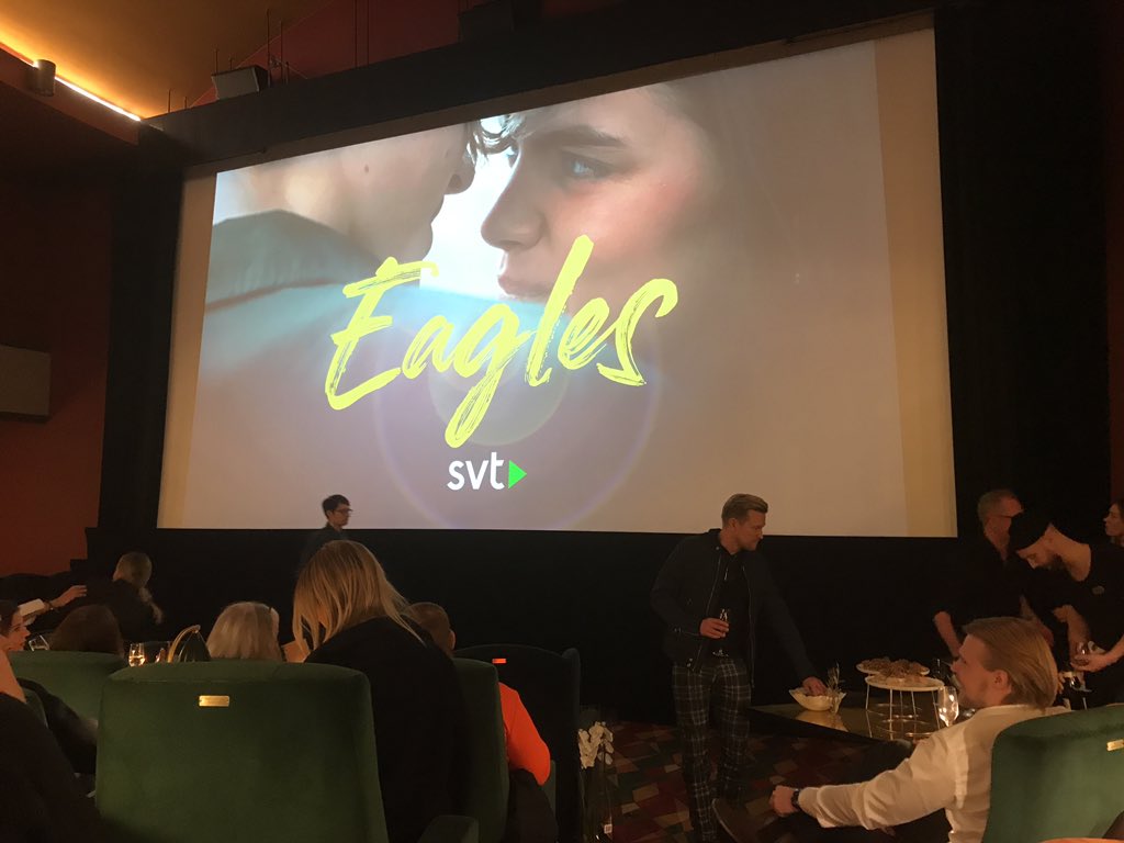 Förhandsvisning av Eagles - ni vill inte missa den! På lördag på SVT Play!