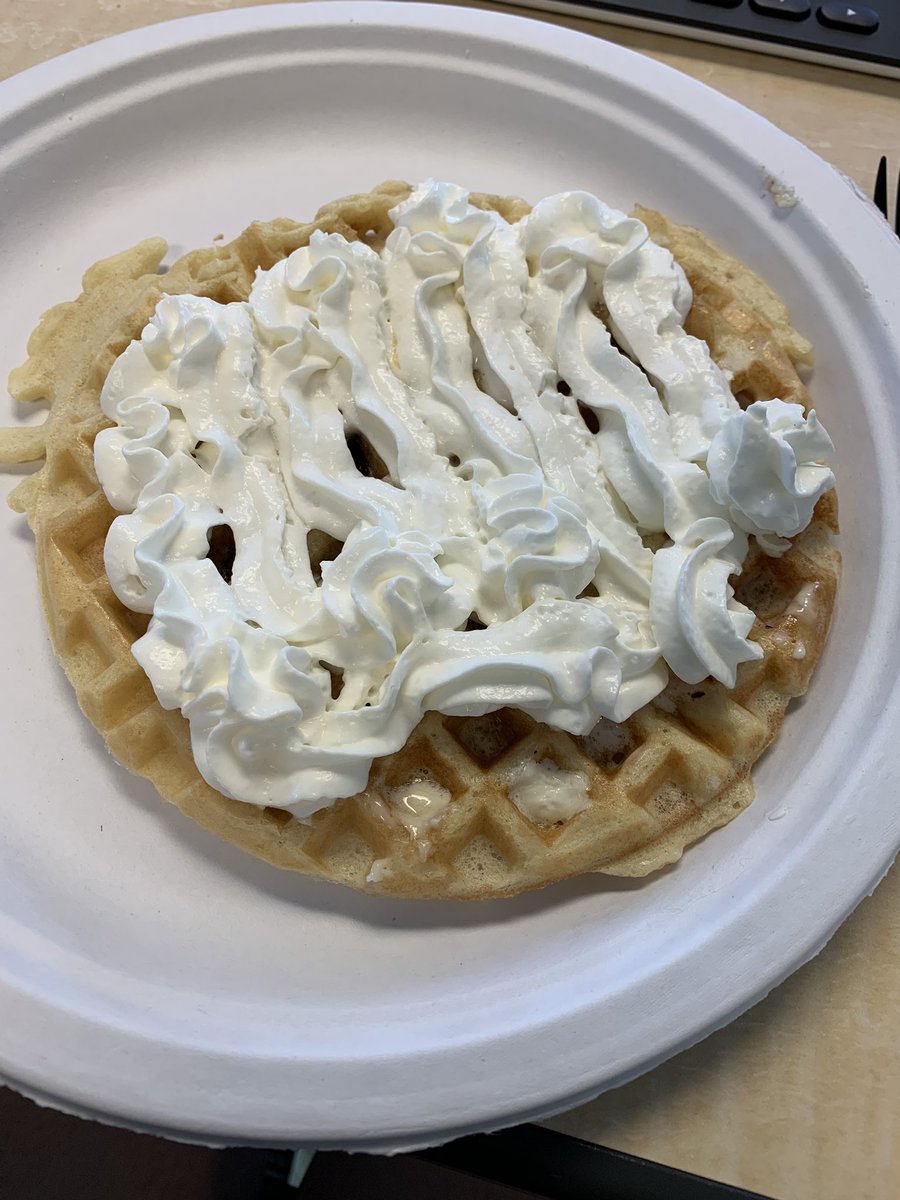 Gaohmee's tweet image. It’s a release day at ArenaNet again so producers are making waffles 🥰
You request them via JIRA, because of course.
All I’m saying is that producers are national treasures.