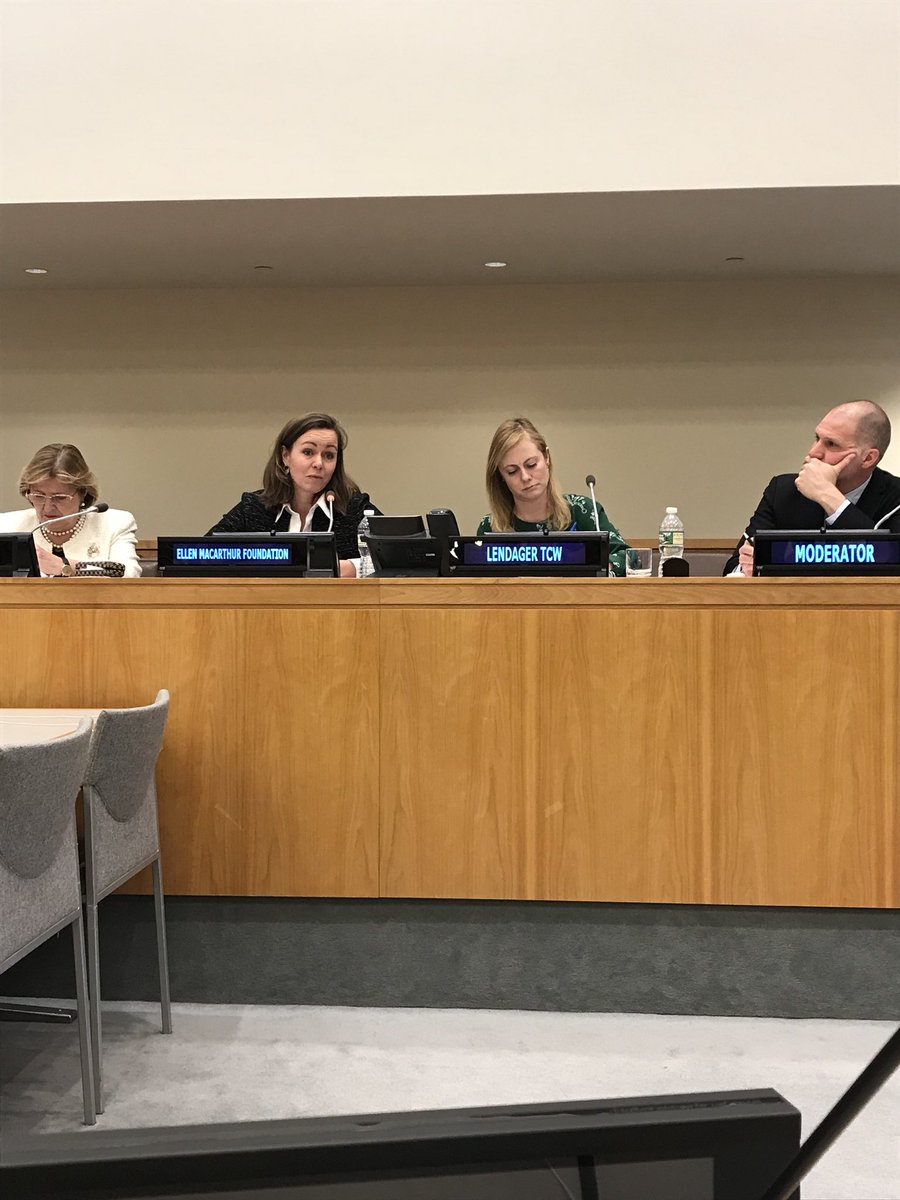 CircularWeek's tweet photo. “75% of municipal solid waste is consumer goods” @circulareconomy discussing the need for circular cities and industries with @UNIDO @UNIDONewYork @UNDESA @SLOtoUN @AustriaUN #makingitcircular #CircularCityWeek https://t.co/u4cfbCENYc