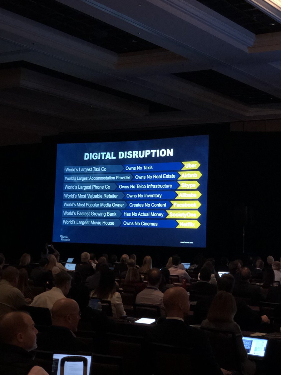 kyribacorp's tweet photo. Best selling author @DanielBurrus asks #KyribaLive19 attendees to get the tools they need to transform their business. “Don’t go back to the office and get busy again, forgetting all insights you gained at Kyriba Live.” #DigitalTransformation #TreasuryLeadsTheWay https://t.co/XzB6GRKlcO