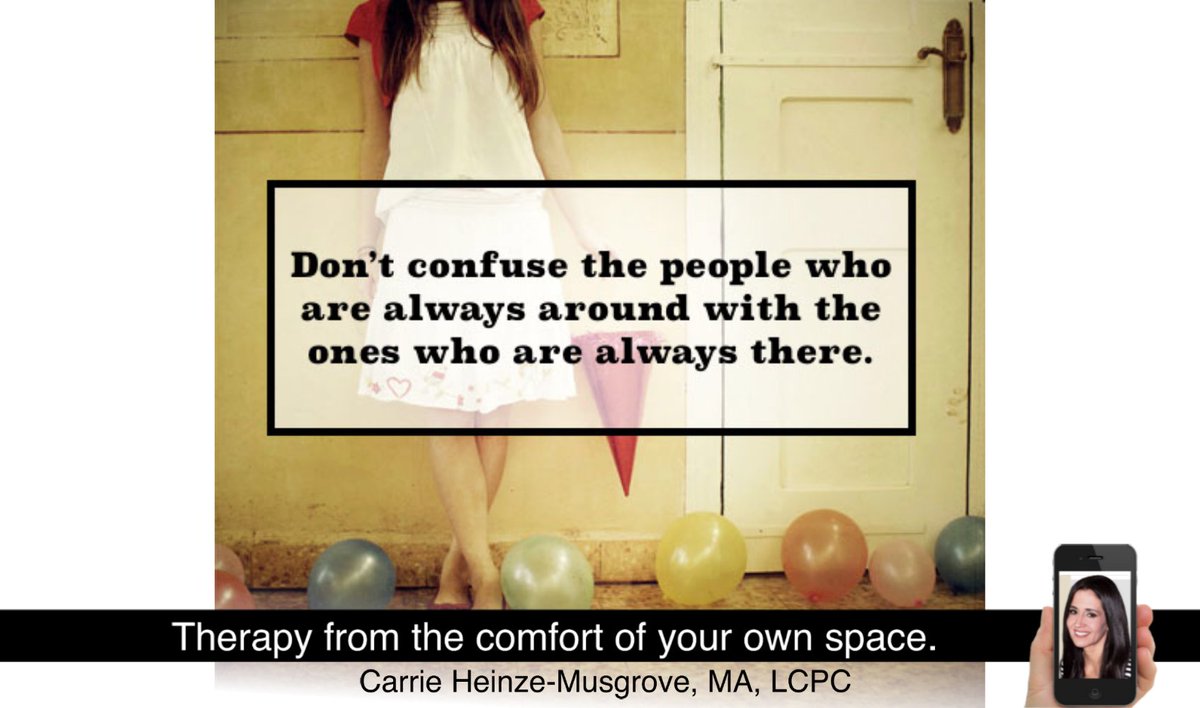 Being around is not the same as being there. “When we honestly ask ourselves which person in our lives mean the most to us, we often find that it is those who, instead of giving advice, solutions, or cures, have chosen rather to share our pain carrienet.com/being-around-i… #therapy