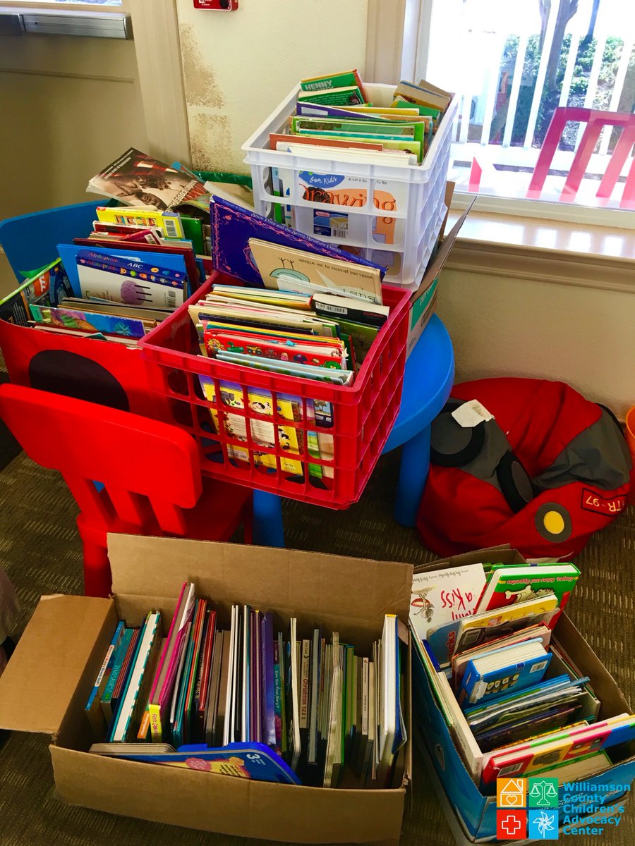 Today we got an amazing donation from <a href="/PrimroseSchools/">Primrose Schools</a> of Georgetown! We thank you for these books that will be enjoyed by the many children we see at our center. 📚

 “Today a reader, tomorrow a leader.” – Margaret Fuller
 #thankyou #primroseschoolofgeorgetown #georgetowntx